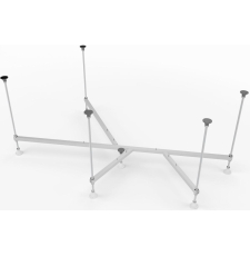 Каркас для ванны Метакам Venta 150x90 L