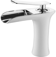 Смеситель для умывальника Ledeme H55 L1055W-23, водопад Смеситель для умывальника Ledeme H55 L1055W-23, водопад