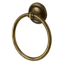 Держатель для полотенец Bisk Deco Antique Brass, овальный Держатель для полотенец Bisk Deco Antique Brass, овальный