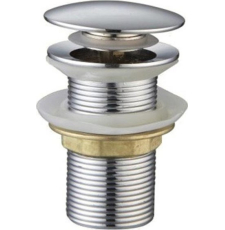 Донный клапан CeramaLux RD004 без перелива, хром Донный клапан CeramaLux RD004 без перелива, хром