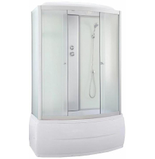 Душевая кабина Parly Bianco ВNЕ170 170x75 с ванной, мат.