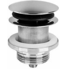 Донный клапан McAlpine CWP60CB 1.1/ 4" универсальный, хром