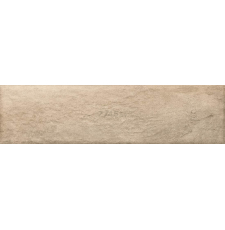 Фасадная плитка-клинкер Beryoza Ceramica White night 24.5x6.5, бежевый