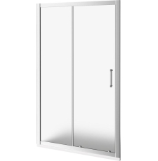 Душевая дверь BAS Good Door Latte WTW-130 130x185, Grape ЛА00024