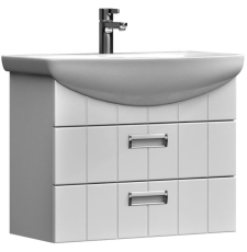 Тумба для умывальника Vigo Diana 2 60 Балтика подвесная, 2 ящ.