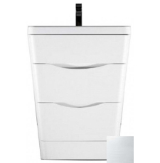 Тумба для умывальника BelBagno Piramide 65, Bianco Fassinato