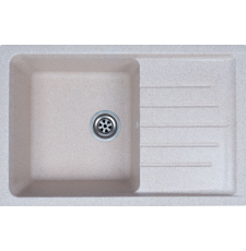 Мойка для кухни GranRus GR-750 75x50, врезная, бежевый