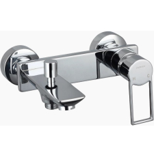 Смеситель для ванны Caprigo Kub 54-011-crm, настенный, хром