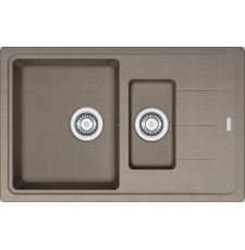 Мойка для кухни Franke Basis BFG 651-78 78x50, 114.0313.263 врезная, миндаль Мойка для кухни Franke Basis BFG 651-78 78x50, 114.0313.263 врезная, миндаль