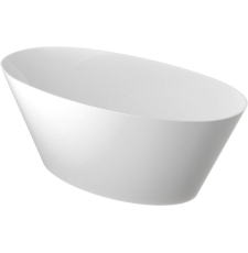 Ванна из искусственного камня Belux Дубай 160x80 отдельностоящая, solid surface, белый матовый 18