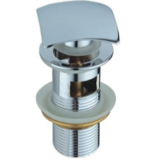 Донный клапан CeramaLux RD005 с переливом, хром Донный клапан CeramaLux RD005 с переливом, хром