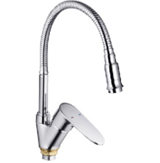 Смеситель для кухни Potato P200 PL4313, с гибким изливом