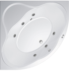 Гидромассажная ванна Triton Грация Базовая 140x140, угловая, Щ000001492