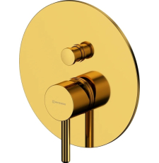 Смеситель для ванны Whitecross Y Y1235GL, встраиваемый, золото