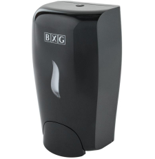 Дозатор для мыла и антисептика BXG-SD-1198B, 1000 мл, черный глянец