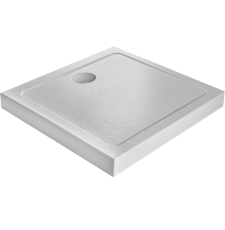 Душевой поддон Radaway Doros C Compact 90x90x11.5 Stone White, камень белый