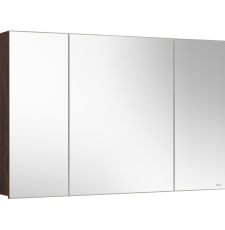 Зеркало-шкаф Belux Стокгольм ВШ 110 110x70, 3 дв., Орех Карини натуральный 194