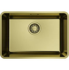 Мойка для кухни Omoikiri Omi 53-U/I-LG Ultra Mini 53x37 4997406, врезная, светлое золото Мойка для кухни Omoikiri Omi 53-U/I-LG Ultra Mini 53x37 4997406, врезная, светлое золото