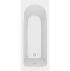 Акриловая ванна Bonito Home Elara 150x70, с ножками Standard