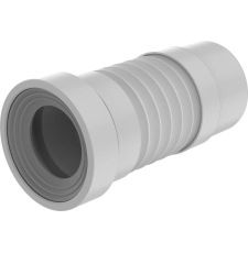 Гофра для унитаза Aquant T712-21-MR, 29-33 см, белый