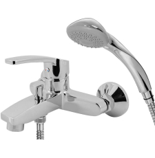 Смеситель для ванны Ahti Savo SV405001 настенный, с лейкой, хром