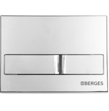 Кнопка Berges Novum L3 040013, хром глянец
