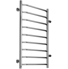 Полотенцесушитель Ростела Трапеция 50x100/9 водяной, боковое 1", хром