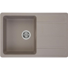 Мойка для кухни Акватон Аманда 78x51, врезная, серый шелк 250