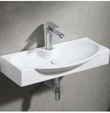 Раковина Gid Str4282a 68 настенная, белый