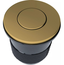 Превмокнопка для измельчителя пищевых отходов Paulmark PM032-BG, брошированное золото