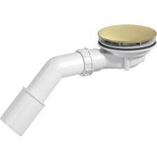 Сифон для душевого поддона Deante Easy Clean Gold BR NHC R29D, 90 мм, браш. золото