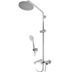 Душевая стойка Ahti Lappi  LP403101 со смесителем, хром