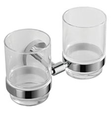 Стакан для щеток Iddis Gezanne L094, двойной