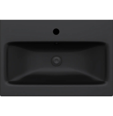 Раковина AM.PM Gem 60, мебельная, черный матовый