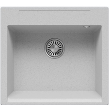 Мойка для кухни Polygran Argo-560 56x51 врезная, светло-серый 314