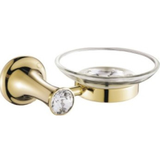 Мыльница CeramaLux Valencia 88504G, золото