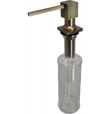 Дозатор для моющего средства Gerhans K50404C для кухни, античная бронза