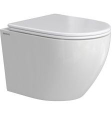 Унитаз Berges Okus Rimless подвесной, с крышкой Slim SO