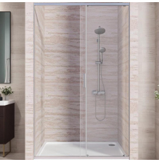 Душевая дверь BAS Good Door Lite WTW 120x190 раздвижная, прозр.\хром, ЛТ00008