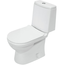 Унитаз Sanita Luxe Next Slim напольный, с крышкой ДП микролифт, 2 режима, универсальный выпуск Унитаз Sanita Luxe Next Slim напольный, с крышкой ДП микролифт, 2 режима, универсальный выпуск