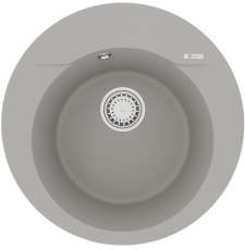 Кухонная мойка Lemark Sula 500 50x50 9910003 врезная, грей