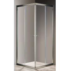 Душевая кабина Cezares Giubileo A2 Scorrevole 80x80, бронза
