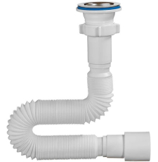 Сифон для кухонной мойки Orio А-3013 1 1/2"х 40/50 мм, 125 см