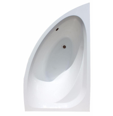 Акриловая ванна Ventospa Luna 150x90 с каркасом, угловая правая