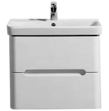 Тумба для умывальника BelBagno Luxury 60, подвесная, Bianco Lucido