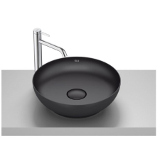 Раковина Roca Bol 42, черный матовый, на столешницу