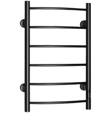 Полотенцесушитель Roxen Santi 43x65 электрический, черный Полотенцесушитель Roxen Santi 43x65 электрический, черный