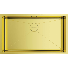 Кухонная мойка Omoikiri Taki 74-U/IF-LG 74x44 4993499, врезная, золото