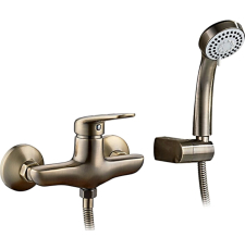 Смеситель для душа Ledeme H48C L2048C с лейкой, настенный, бронза