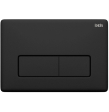 Кнопка Iddis Unifix UNI10B0i77, черный матовый